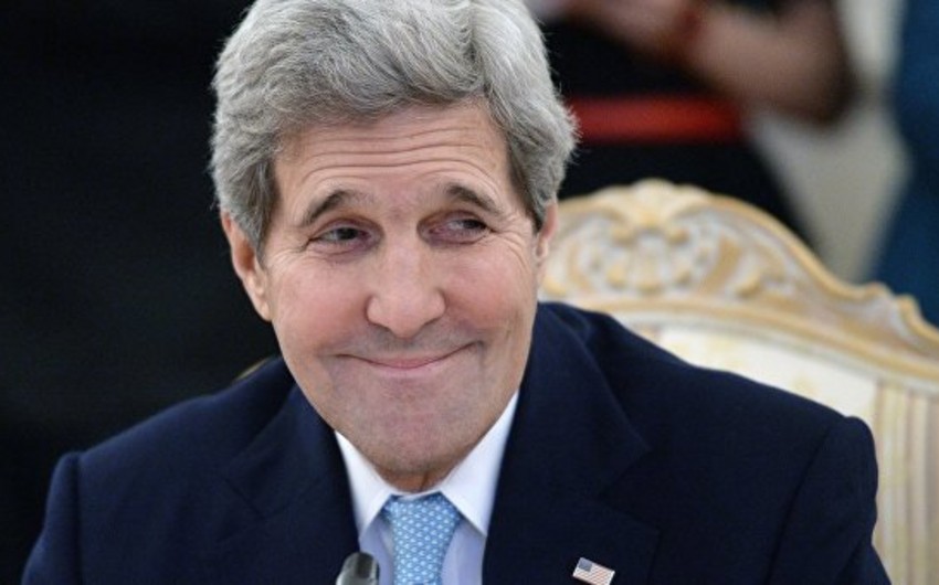 Kerry arrives in Vienna to talk with Zarif and Mogherini