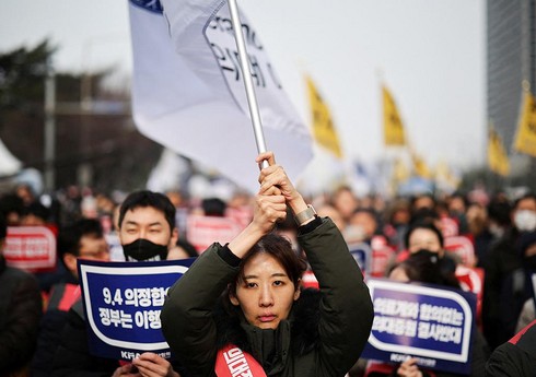 В Южной Корее ожидается забастовка ассоциации врачей 