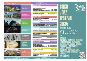 Payızın caz improvizasiyaları: Baku Jazz 2024 festivalı başlayır