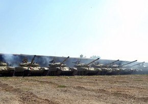 Tank units of Azerbaijani Army fulfill assigned tasks