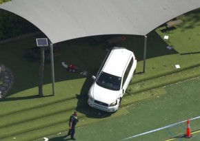 Boy, 11, dead and four other children injured after car crashes into Melbourne school