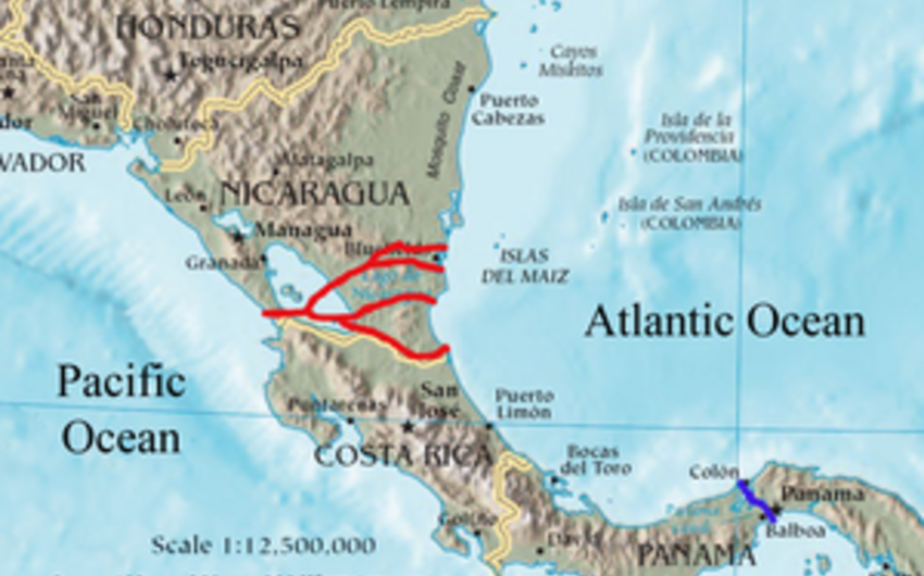 Миссия США в Никарагуа требует огласки проекта канала