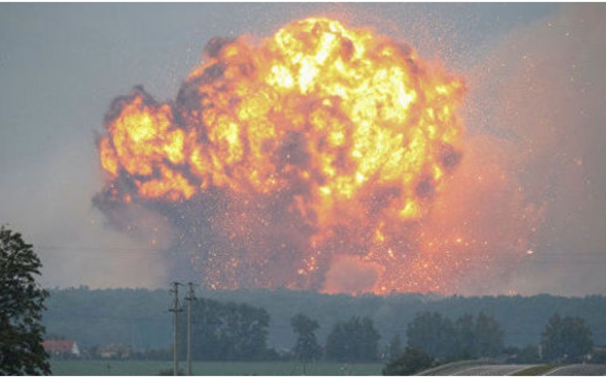 Nine injured in explosion at Taiwanese military base