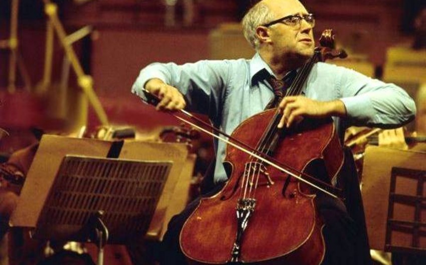 Warsaw to host concert dedicated to Mstislav Rostropovich