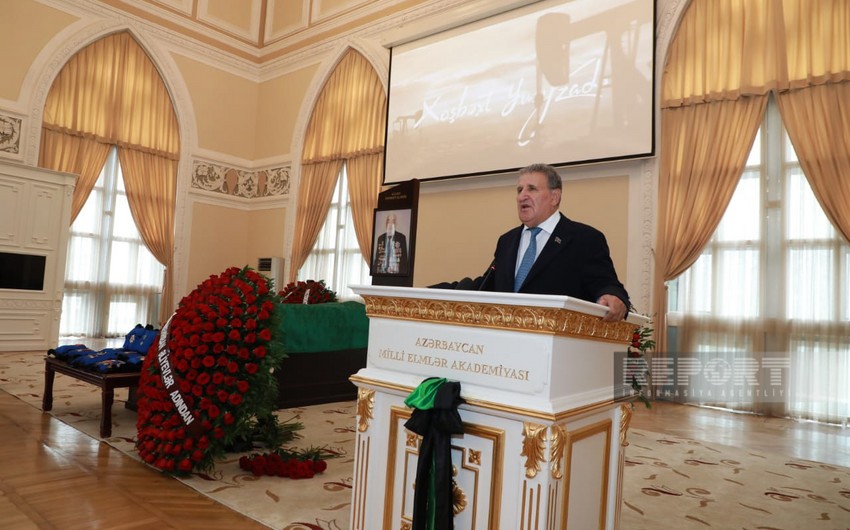 Президент НАНА: Хошбахт Юсифзаде сыграл большую роль в открытии более 20 месторождений на Каспии
