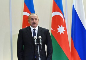 Ильхам Алиев: Решения трехсторонней встречи в Сочи повысят безопасность в регионе