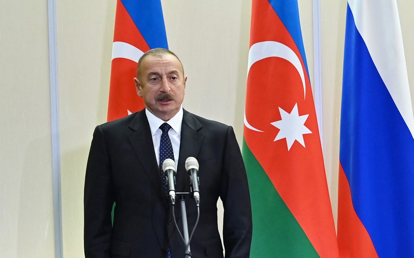 Ilham Aliyev: Decisions of trilateral meeting in Sochi to increase security in region
