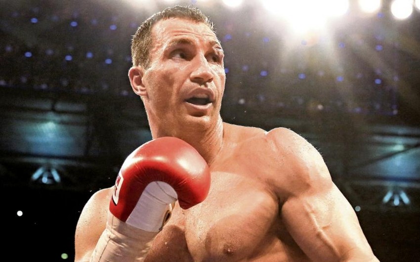 Vladimir Kliçko peşəkar boksçu karyerasını başa vurub