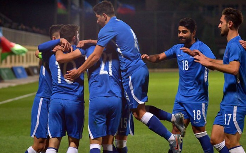 Сборная Азербайджана U-21 проведет вторую игру отборочного раунда