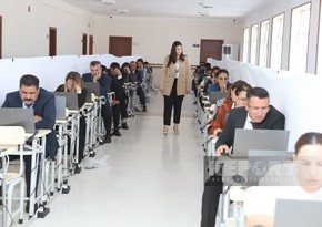 Naxçıvanda ümumtəhsil müəssisələrinə direktor vəzifəsi üçün test imtahanı keçirilib