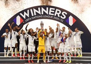 Сборная Франции стала победителем Лиги наций