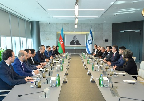 Азербайджан и Израиль обсудили перспективные проекты
