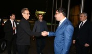 President of Finland arrives on visit to Azerbaijan