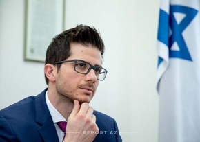 Envoy: I am amazed by friendship people of Azerbaijan have been showing to Israel