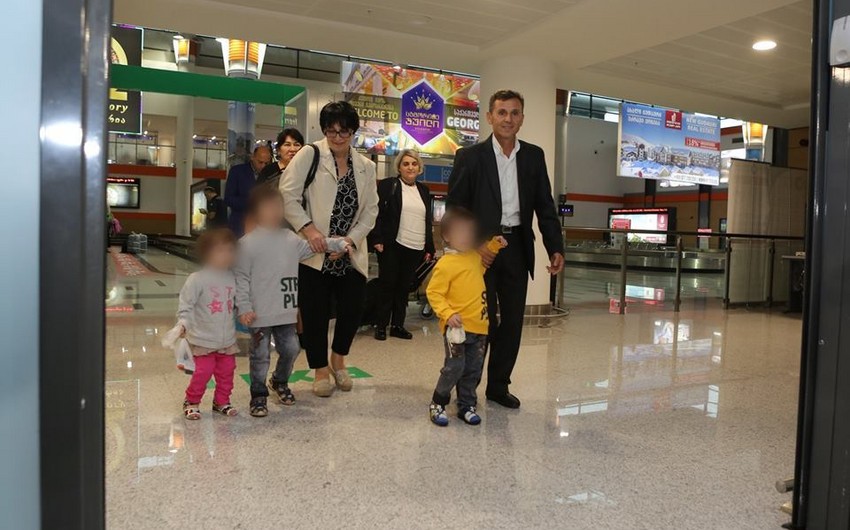 Находившиеся в иракской тюрьме азербайджанские дети возвращены в Грузию - ВИДЕО