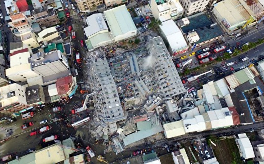 ​Жертвами землетрясения на Тайване стали 55 человек
