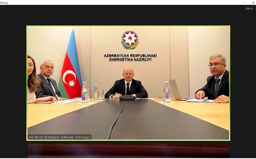 Azerbaijan, Algeria discuss gas production and export 