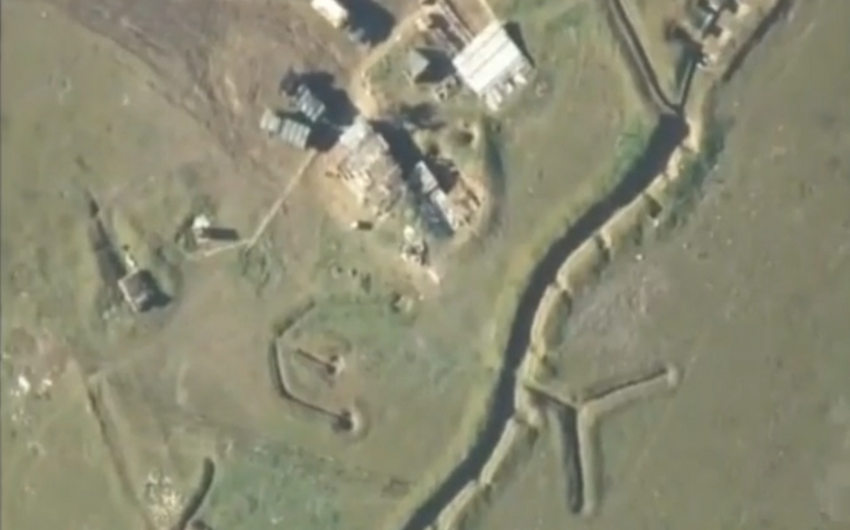 Images of precise attacks of Azerbaijani Army to Armenian positions revealed - VIDEO