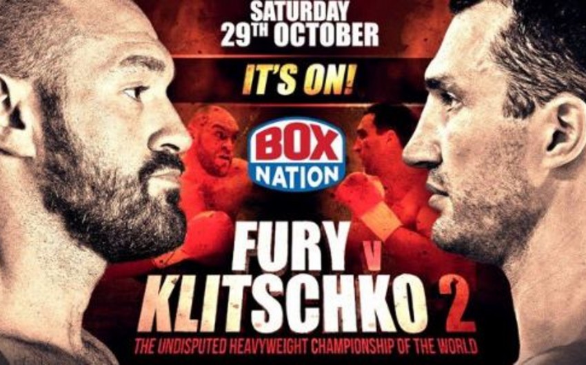 Klitschko and Fury rematch date confirmed