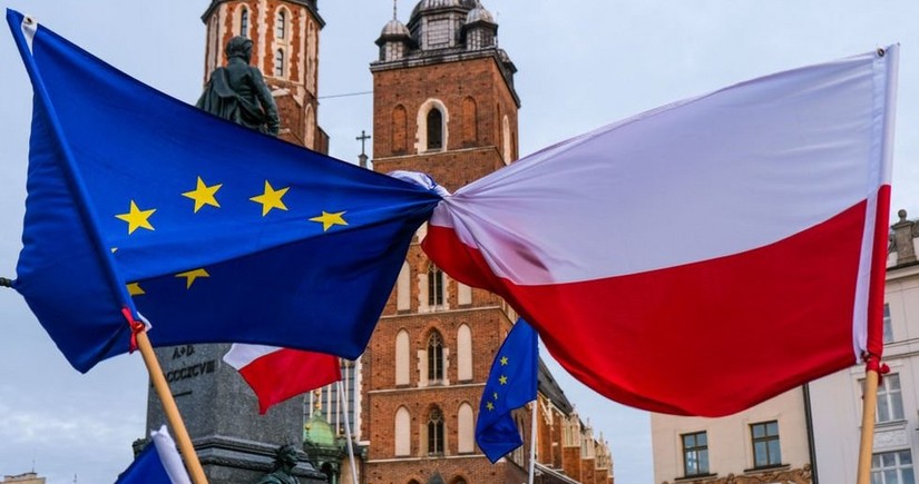 100M euros in fines withheld from Poland for non-compliance with EU court decision 