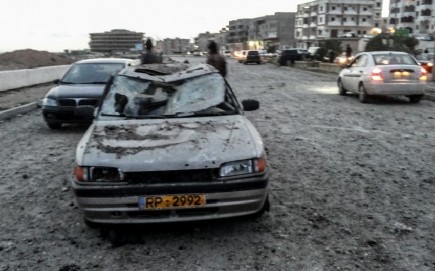 Triple suicide blasts kill 47 in Libya's Qubbah