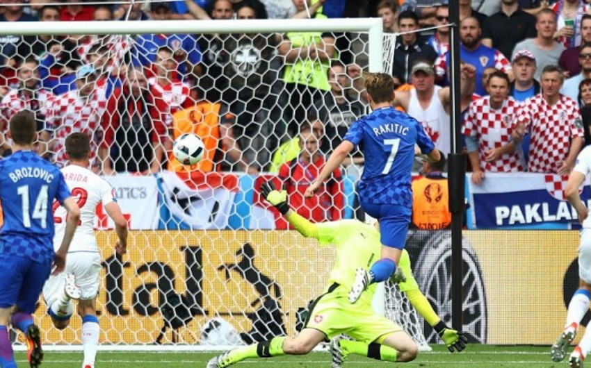 ​Ракитич признан лучшим игроком матча Евро-2016 Чехия — Хорватия