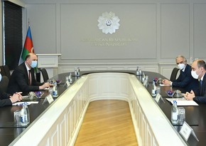 Министр образования обсудил азербайджано-российское сотрудничество с представителем президента РФ