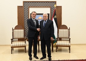 Махмуд Аббас: Сотрудничество между Азербайджаном и Палестиной достойны похвалы