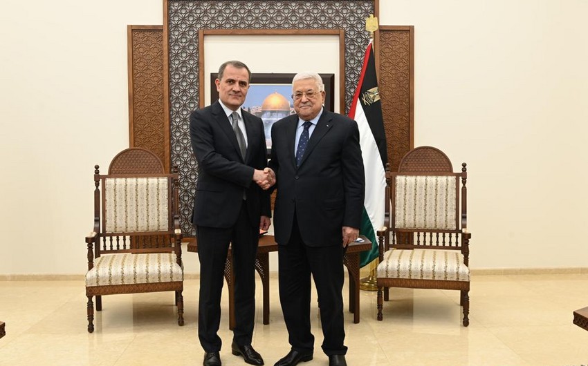 Махмуд Аббас: Сотрудничество между Азербайджаном и Палестиной заслуживает похвалы