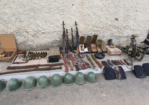 Ammunition found in Khojavand district 