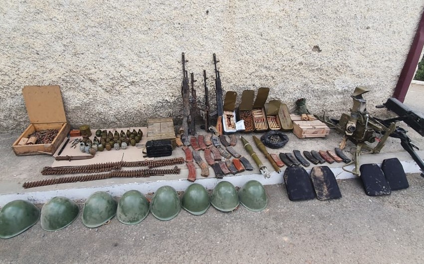 Ammunition found in Khojavand district 