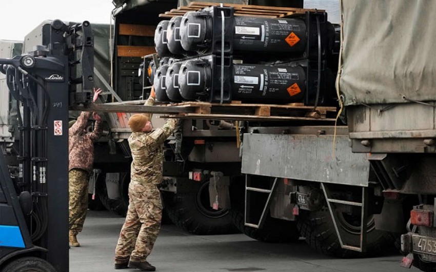Almaniya Ukraynaya daha bir hərbi yardım paketini verib