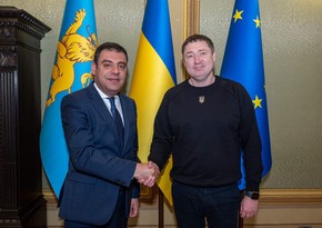 Ambassador: Lviv region - important partner of Azerbaijan in interregional co-op