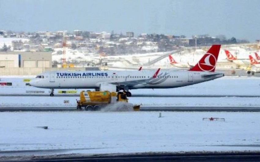 Закрытие аэропорта Стамбула продлили