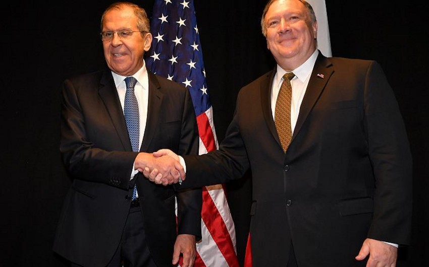Pompeo to arrive in Sochi for talks with Lavrov on May 14