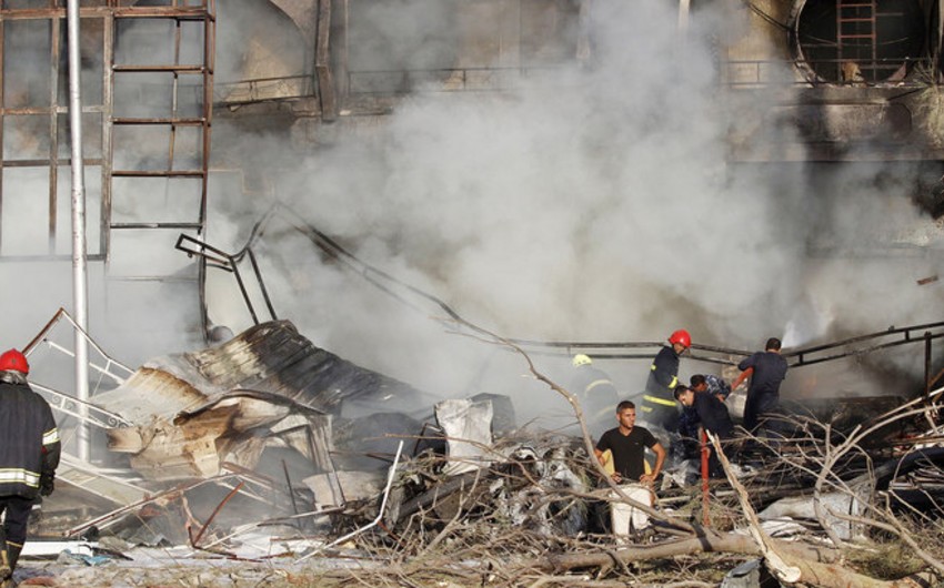 По меньшей мере 18 человек погибли при взрыве в Багдаде