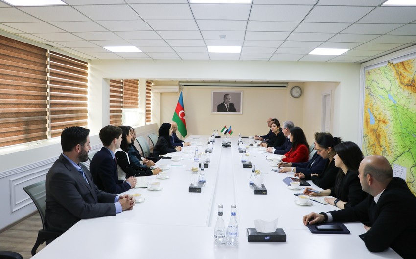 Mukhtar Babayev discusses preparations for COP29 with UAE’s Minister of Community Development