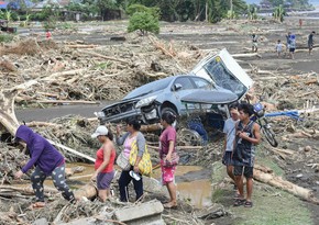 Storm blows away from Northern Philippines leaving 82 dead