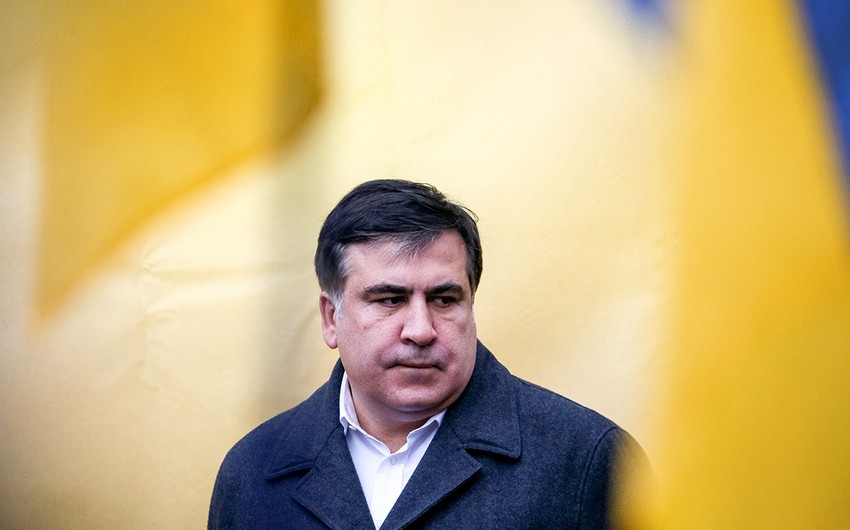 Saakashvili abandons hunger strike