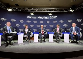 Mikayil Jabbarov attends Davos Economic Forum