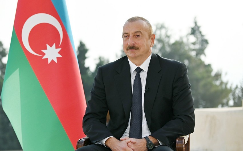 Azərbaycan lideri: İndiki Amerika administrasiyası birtərəfli olaraq Ermənistanın tərəfindədir