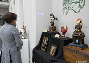 Azerbaijani well-known doll masters’ plays exhibited at international festival in Tbilisi - PHOTO