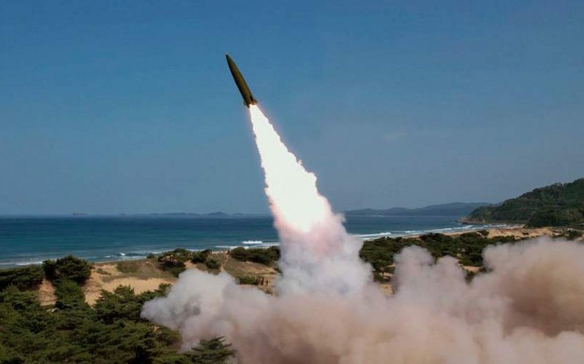 В КНДР провели тестовый запуск баллистической ракеты с новым наведением