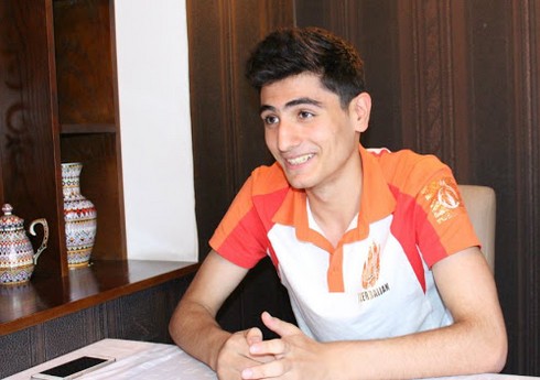 Еще один азербайджанский тхэквондист взял медаль 