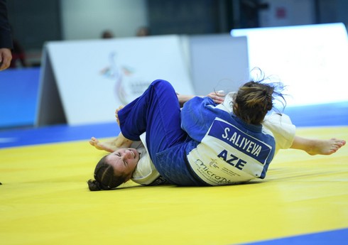 Игры СНГ: Азербайджанский дзюдоист завоевал золотую медаль