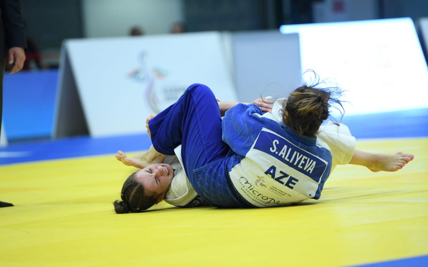 CIS Games: Azerbaijani judoka wins gold