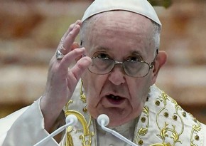 Roma Papası Fransisk Əfqanıstan üçün dua etməyə çağırıb
