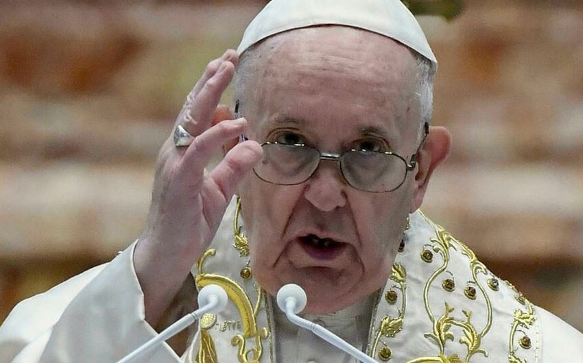 Roma Papası Fransisk Əfqanıstan üçün dua etməyə çağırıb
