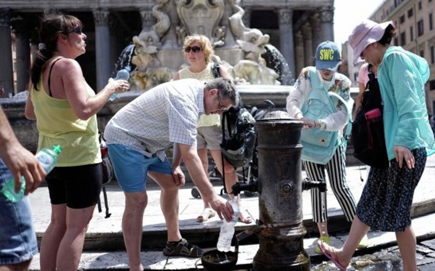 В 9 городах Италии из-за жары введен максимальный уровень опасности
