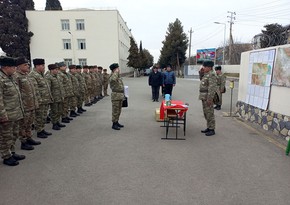 На базе мобилизационного обеспечения азербайджанской армии проведены командно-штабные учения